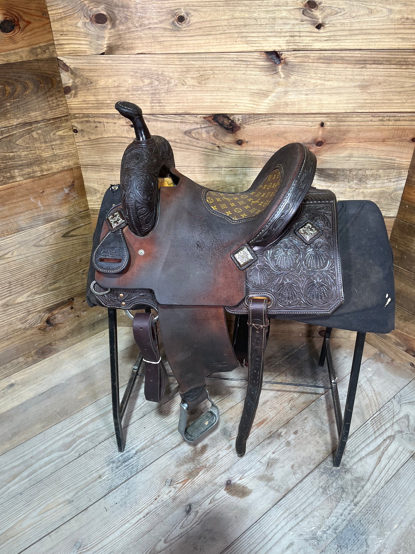 Trent Ward Saddlery Platinum Barrel ISUSED1879
