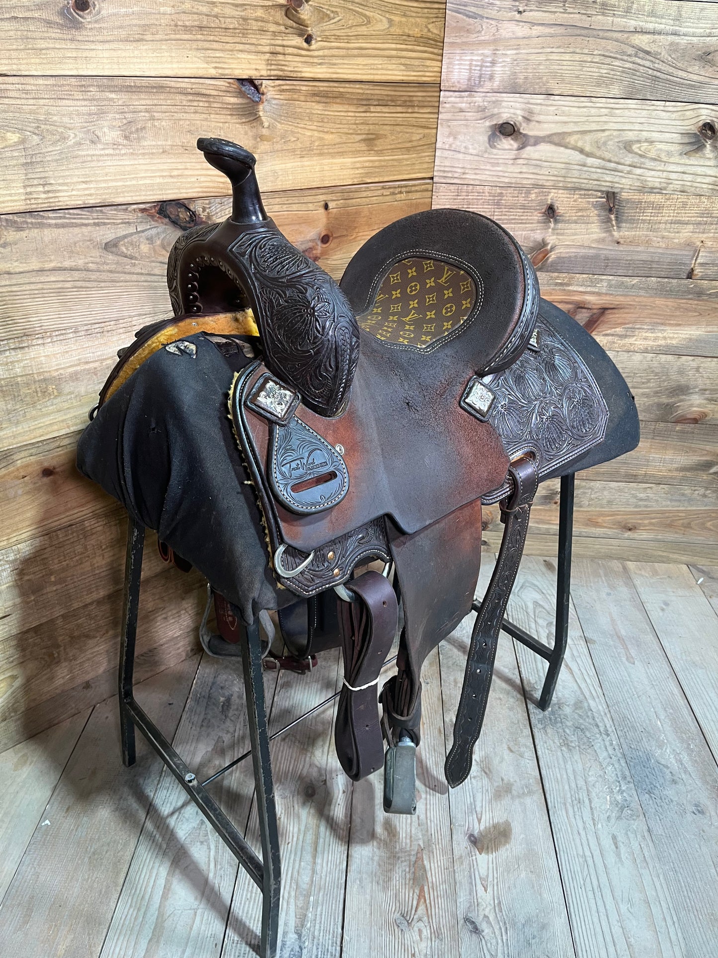 Trent Ward Saddlery Platinum Barrel ISUSED1879