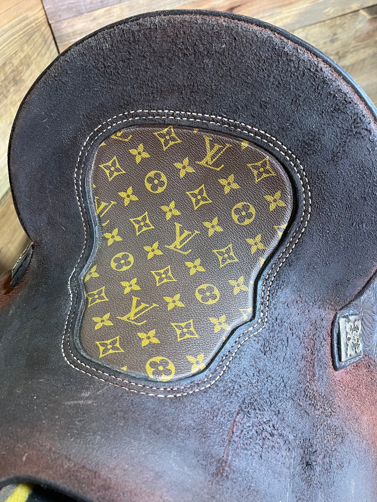 Trent Ward Saddlery Platinum Barrel ISUSED1879