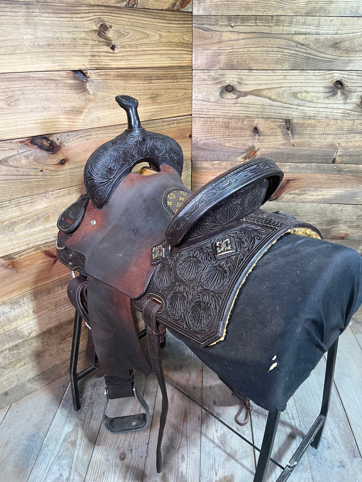 Trent Ward Saddlery Platinum Barrel ISUSED1879