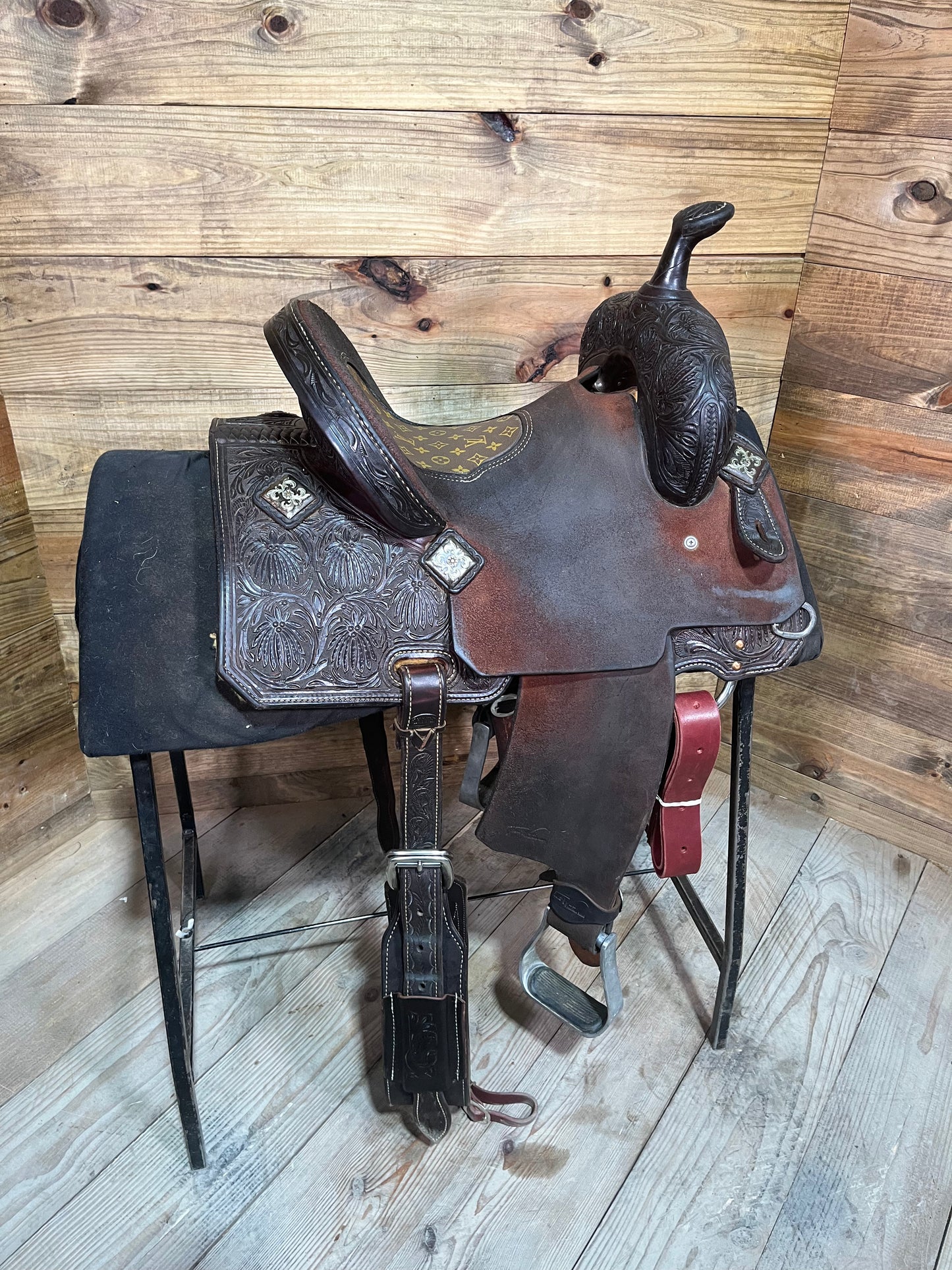 Trent Ward Saddlery Platinum Barrel ISUSED1879