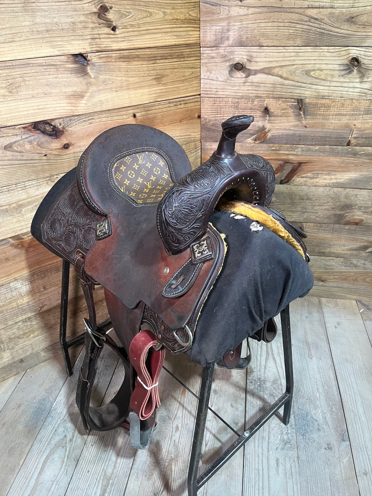Trent Ward Saddlery Platinum Barrel ISUSED1879