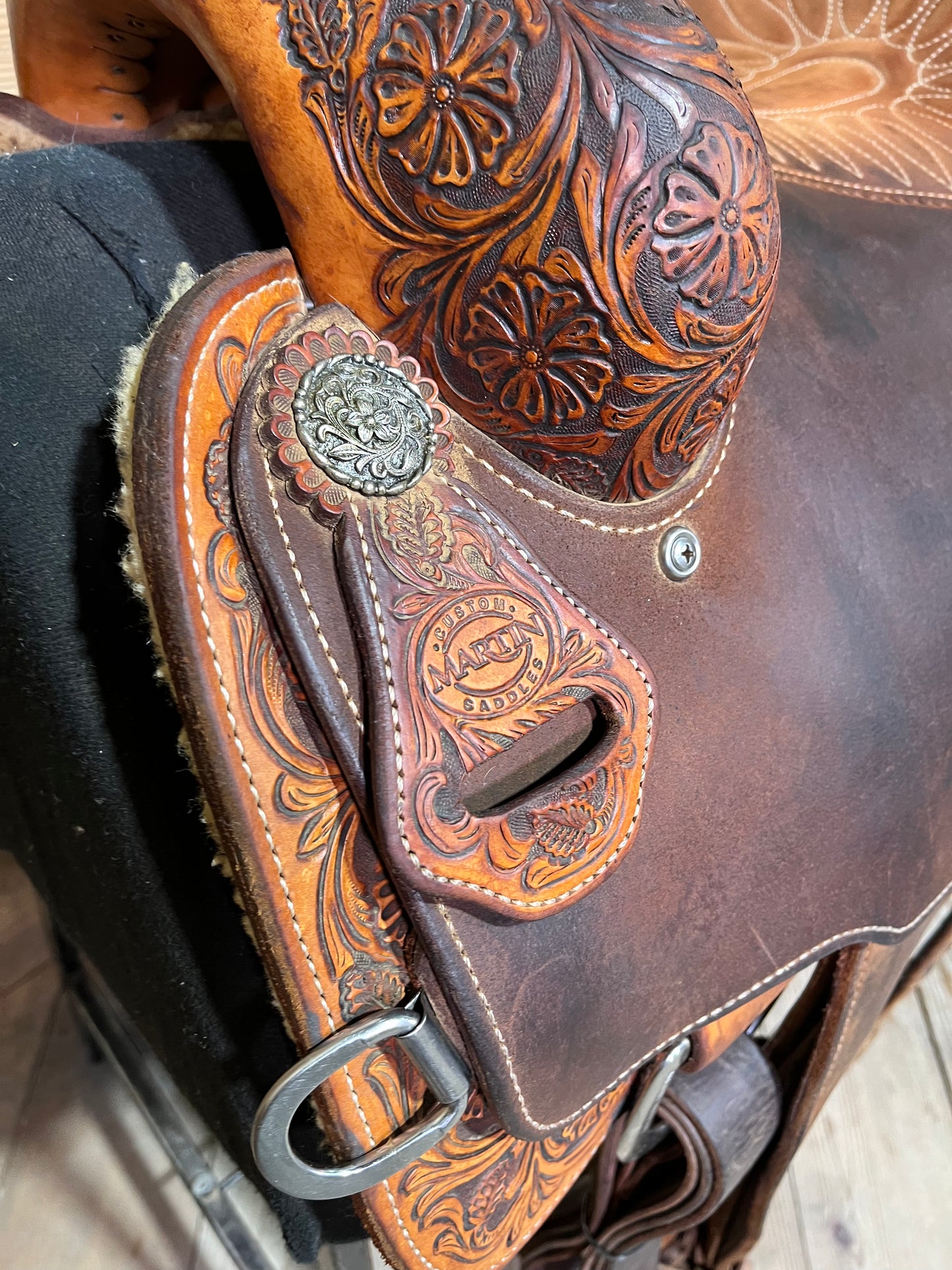 14 1/2" Custom Martin Roper ISUSED2526