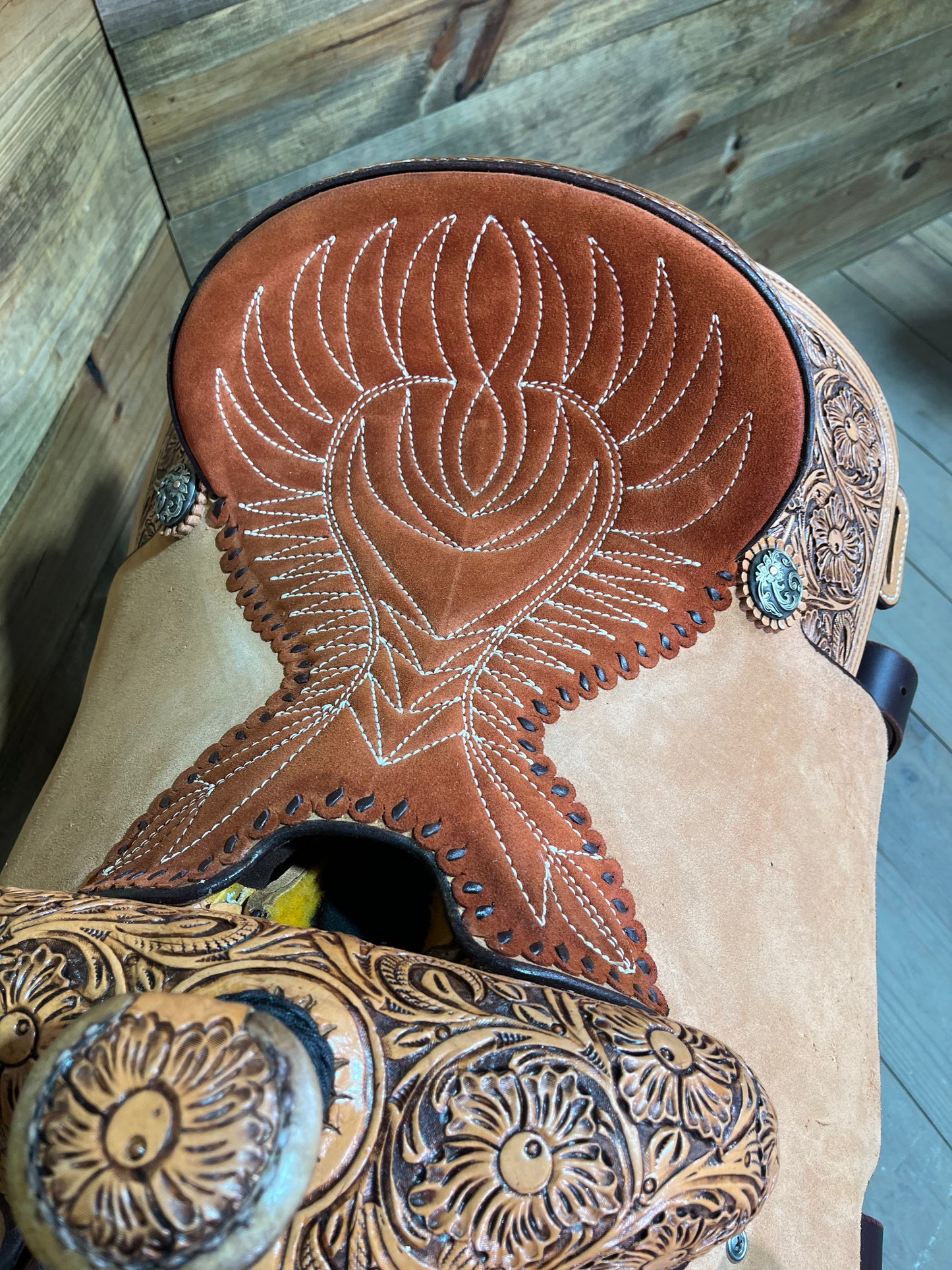 Trent Ward Platinum Calf Roper ISPR1020-25