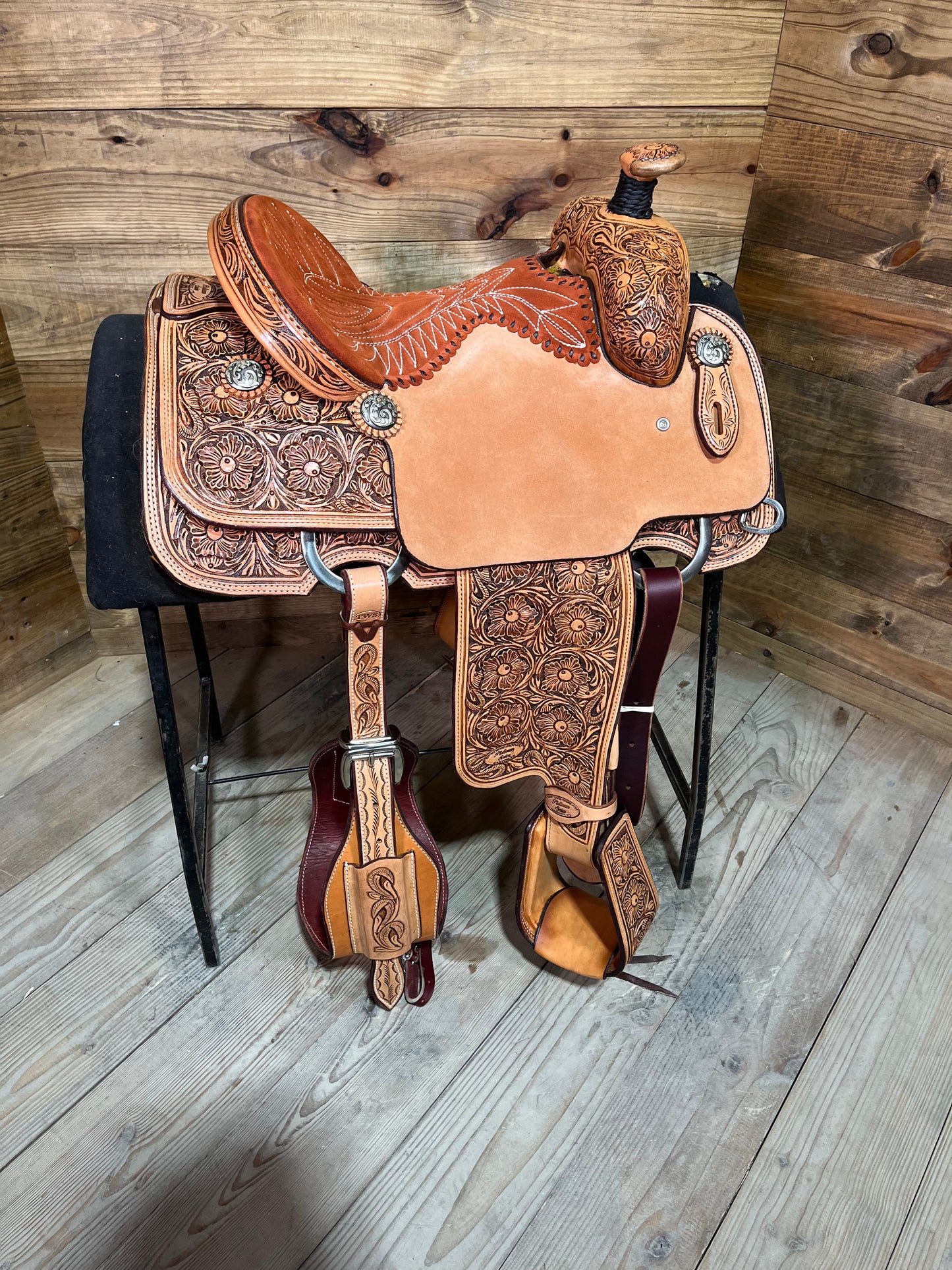 Trent Ward Platinum Calf Roper ISPR1020-25