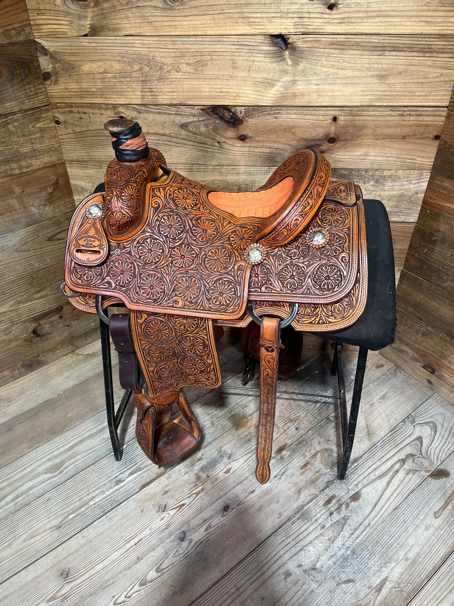 15" Trent Ward Platinum Roper ISUSED2527