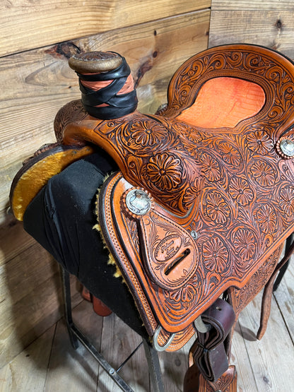 15" Trent Ward Platinum Roper ISUSED2527