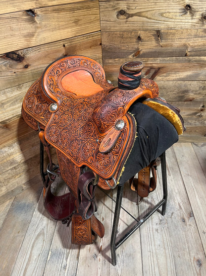 15" Trent Ward Platinum Roper ISUSED2527