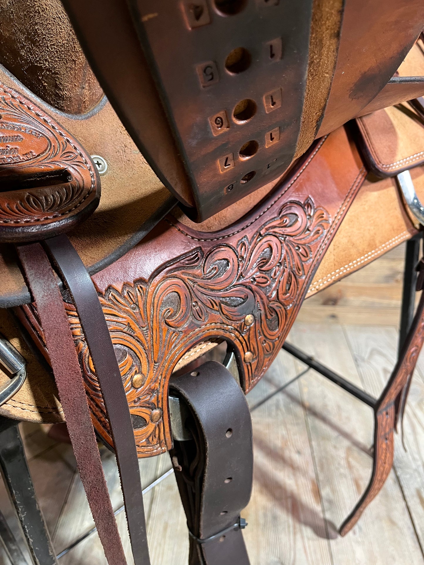16" Trent Ward Platinum Rancher ISUSED2528