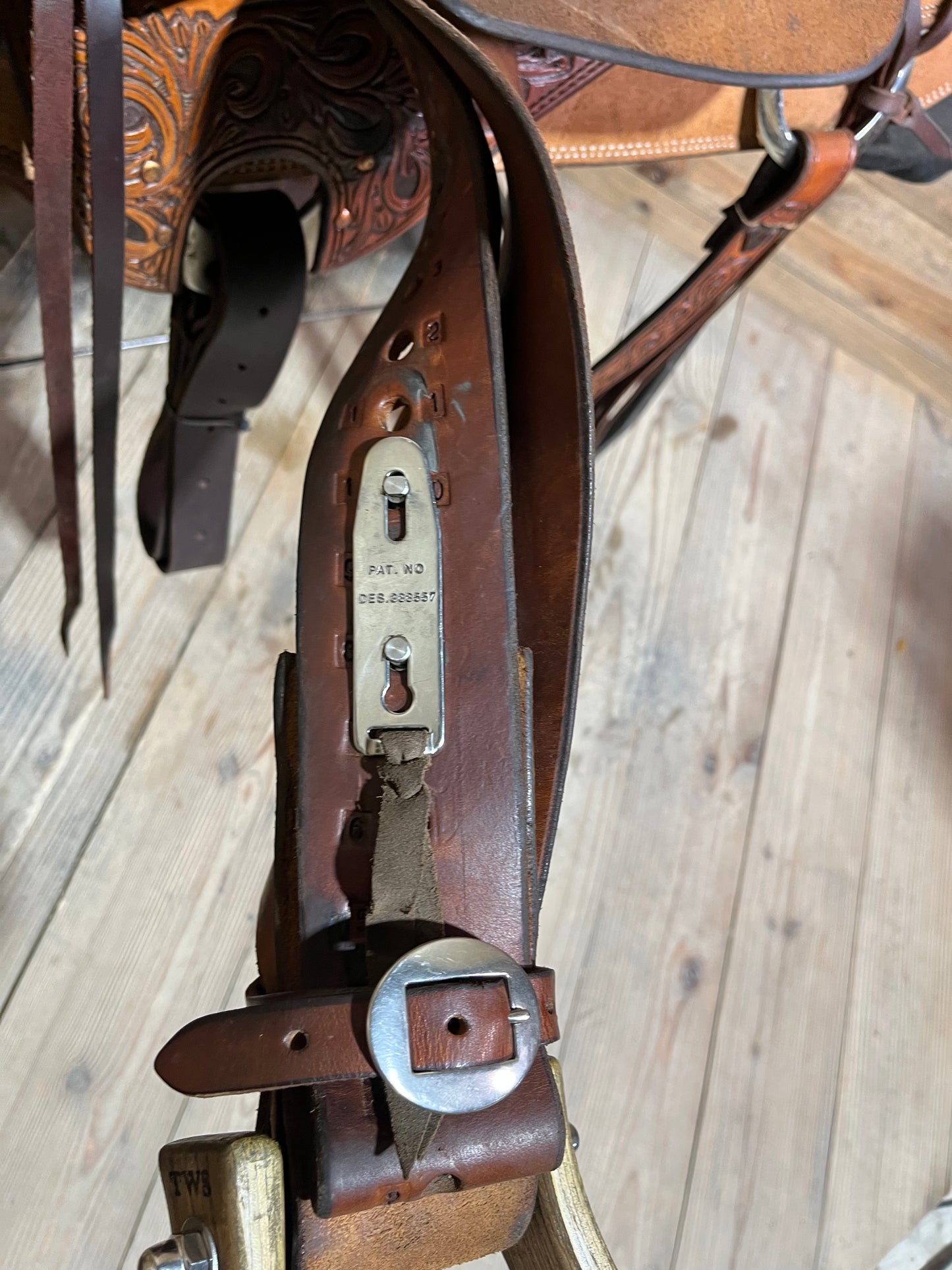 16" Trent Ward Platinum Rancher ISUSED2528