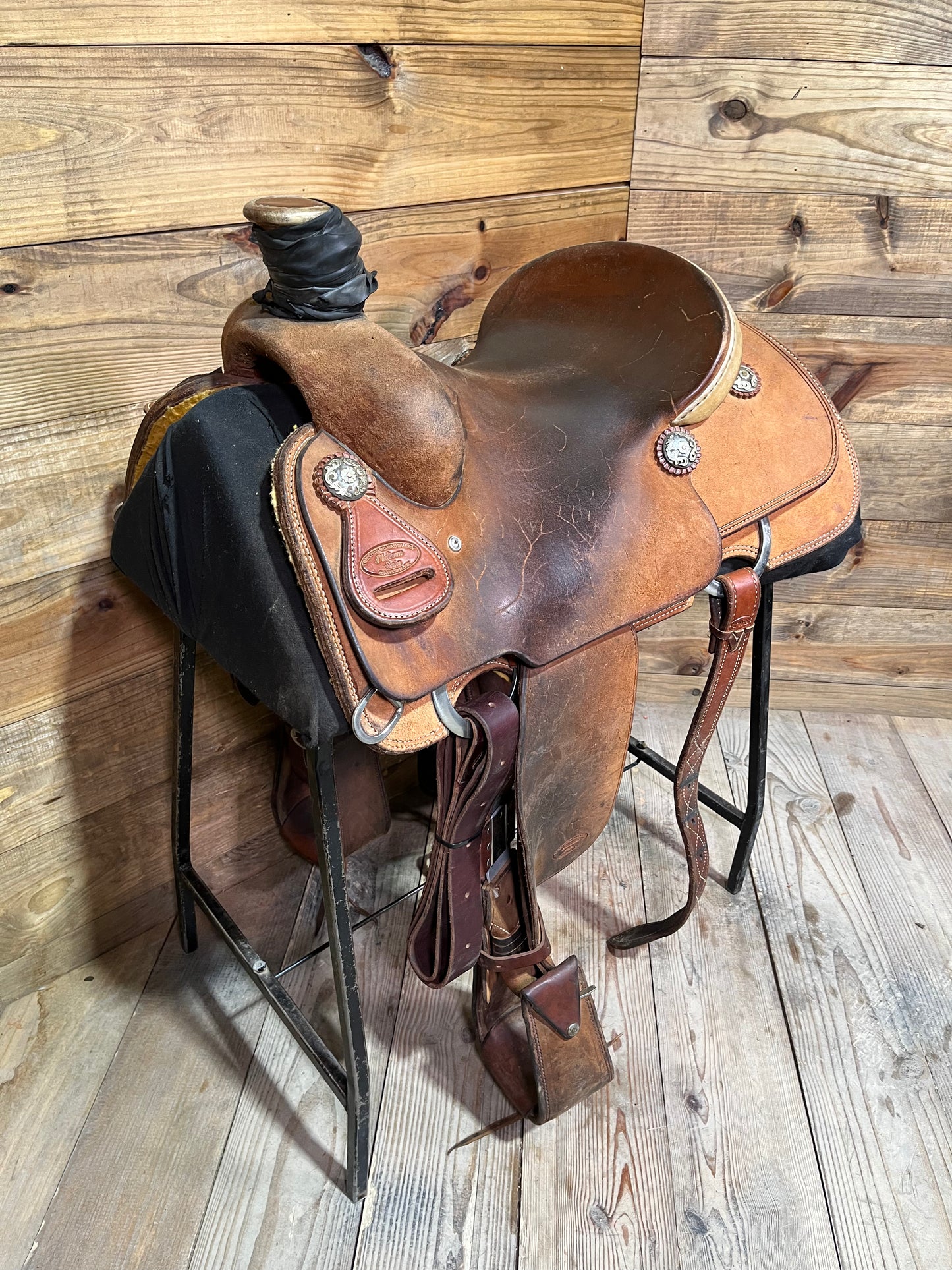 15" Trent Ward Platinum Roper ISUSED2530