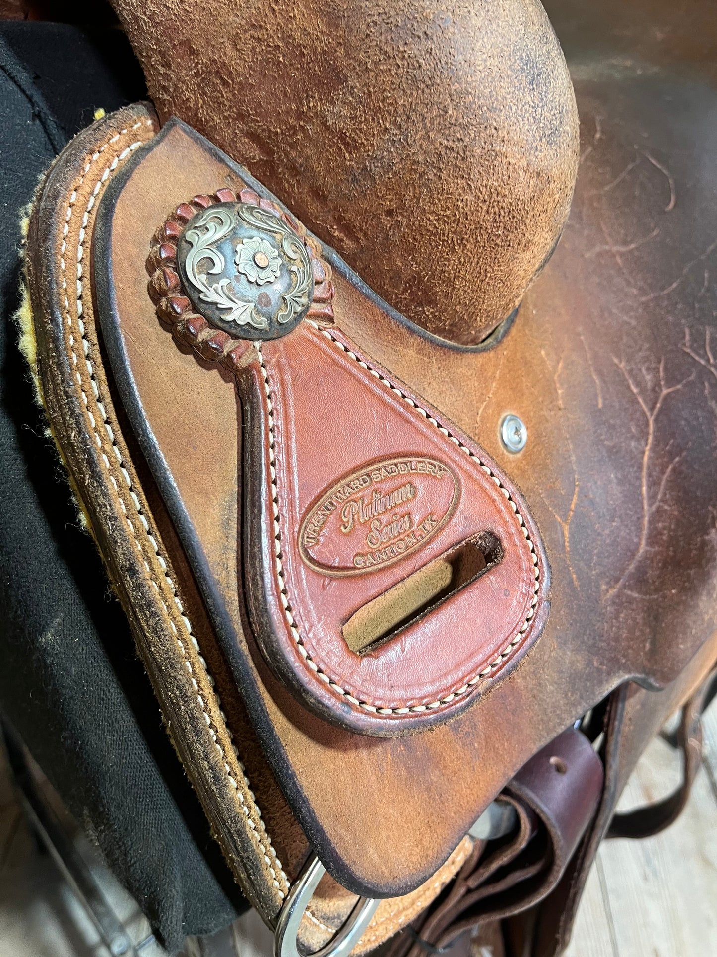 15" Trent Ward Platinum Roper ISUSED2530