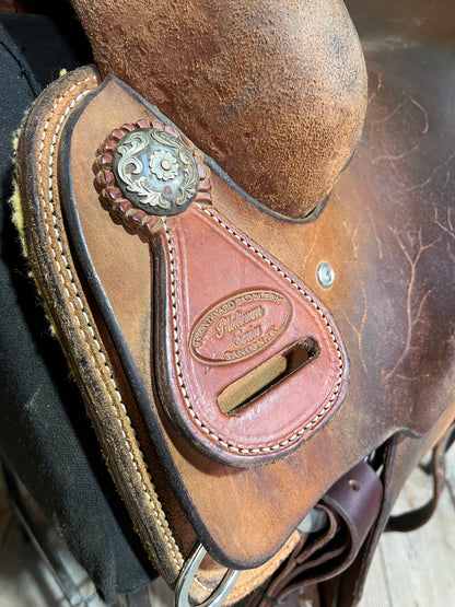 15" Trent Ward Platinum Roper ISUSED2530