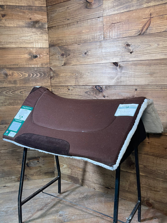 Brown Diamond Wool Pad