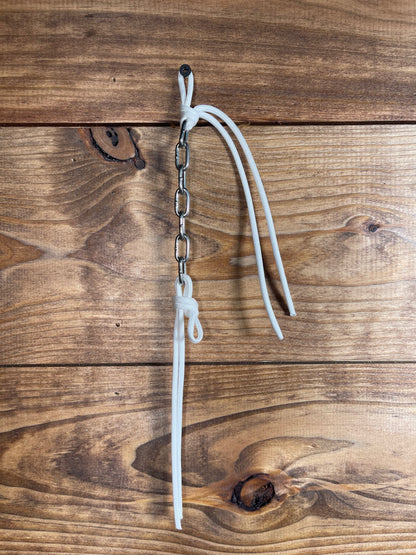 Nylon String Cowboy Curb Chain