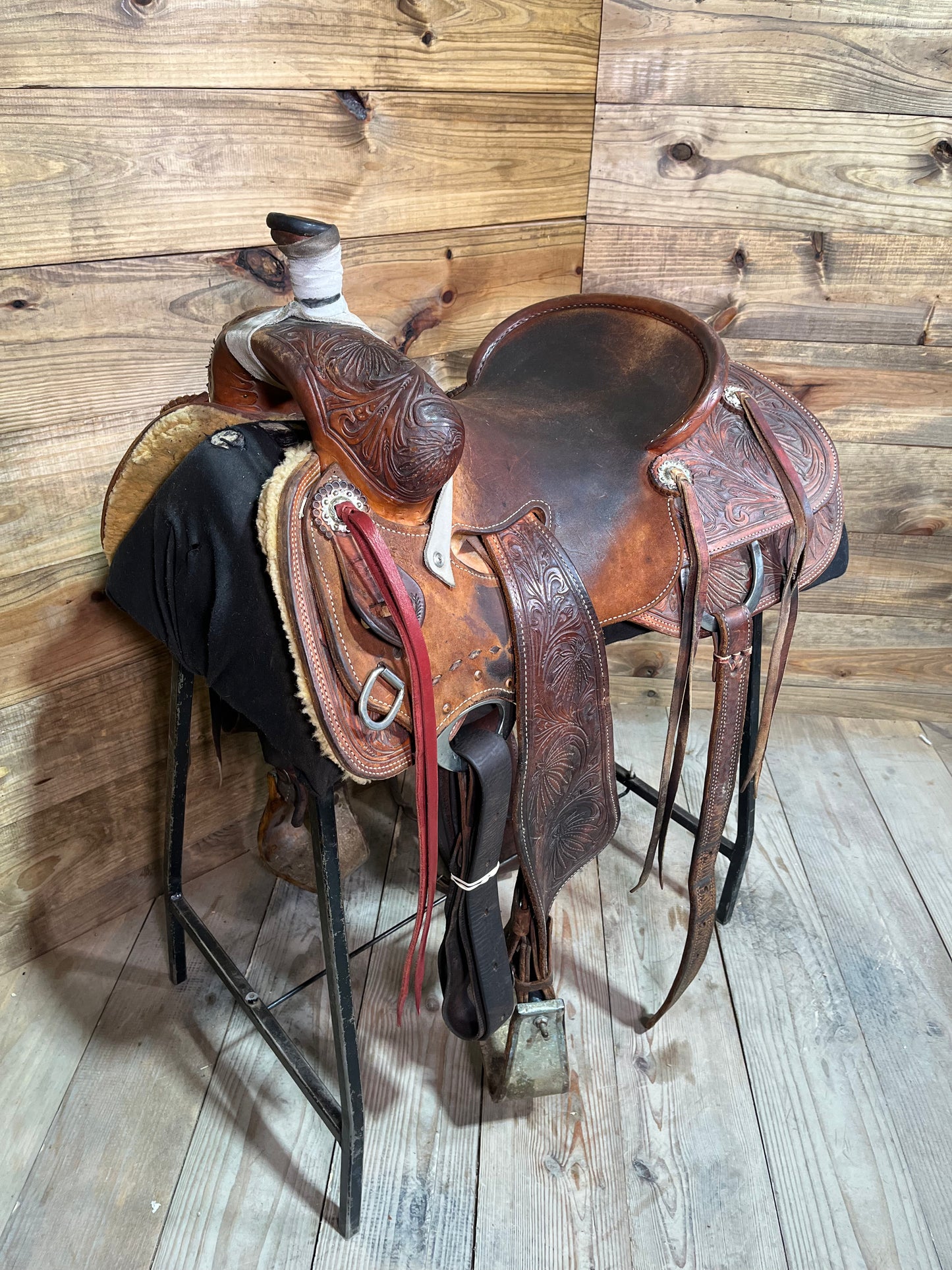 Trent Ward WJ Ranch Roper ISUSED1883