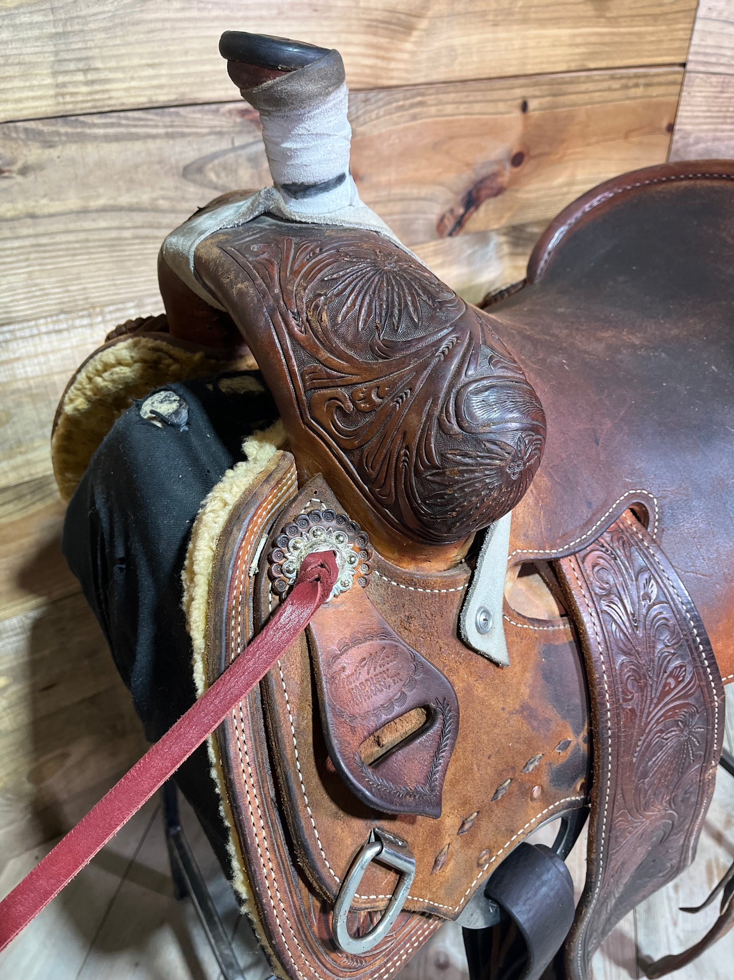 Trent Ward WJ Ranch Roper ISUSED1883