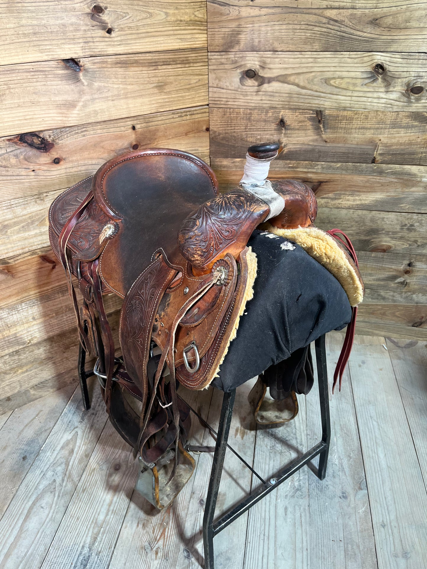 Trent Ward WJ Ranch Roper ISUSED1883