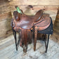 Handmade Dusty Welty Ranch Saddle ISUSED1887