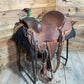Handmade Dusty Welty Ranch Saddle ISUSED1887