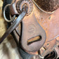 Handmade Dusty Welty Ranch Saddle ISUSED1887