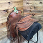 Handmade Dusty Welty Ranch Saddle ISUSED1887