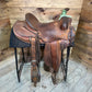 Handmade Dusty Welty Ranch Saddle ISUSED1887