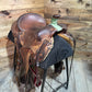 Handmade Dusty Welty Ranch Saddle ISUSED1887