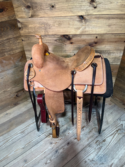 15 1/2” Trent Ward BC Signature Ranch Cutter ISRC502-26