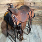 Trent Ward Tucson Ranch Saddle ISUSED1888