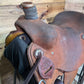 Trent Ward Tucson Ranch Saddle ISUSED1888