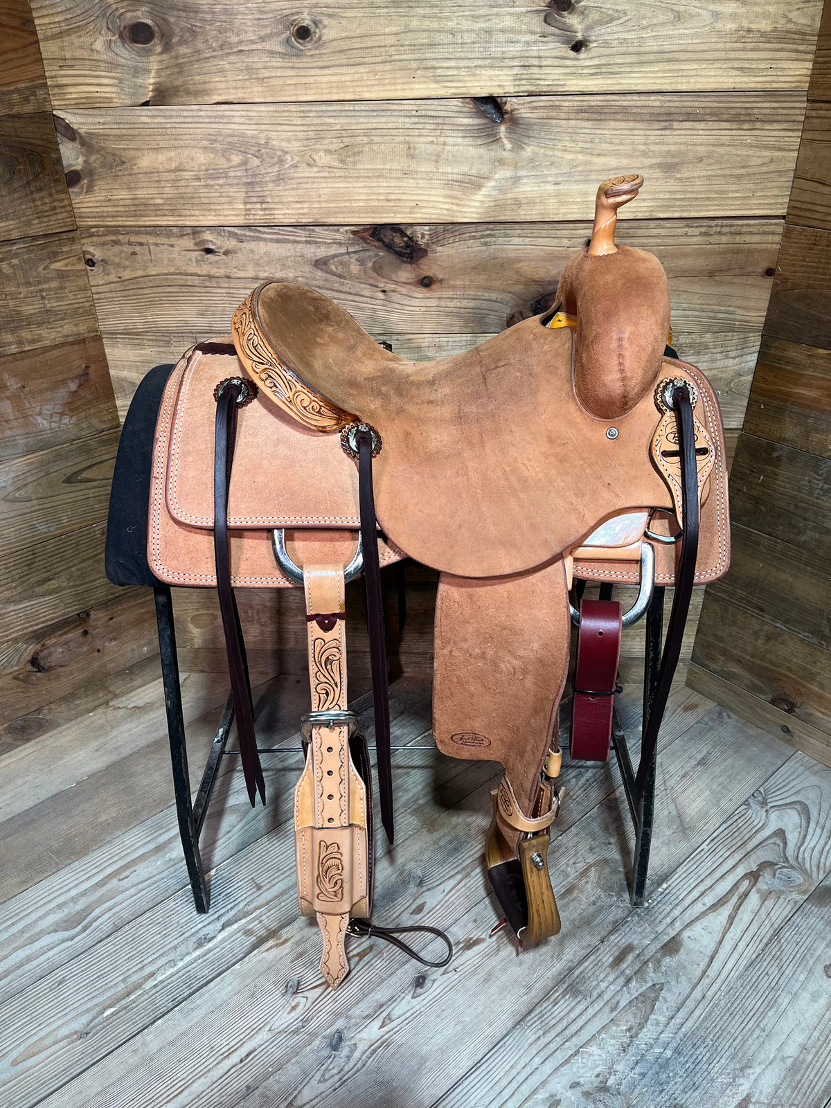 15 1/2” Trent Ward BC Signature Ranch Cutter ISRC502-26