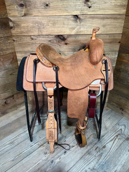 15 1/2” Trent Ward BC Signature Ranch Cutter ISRC502-26