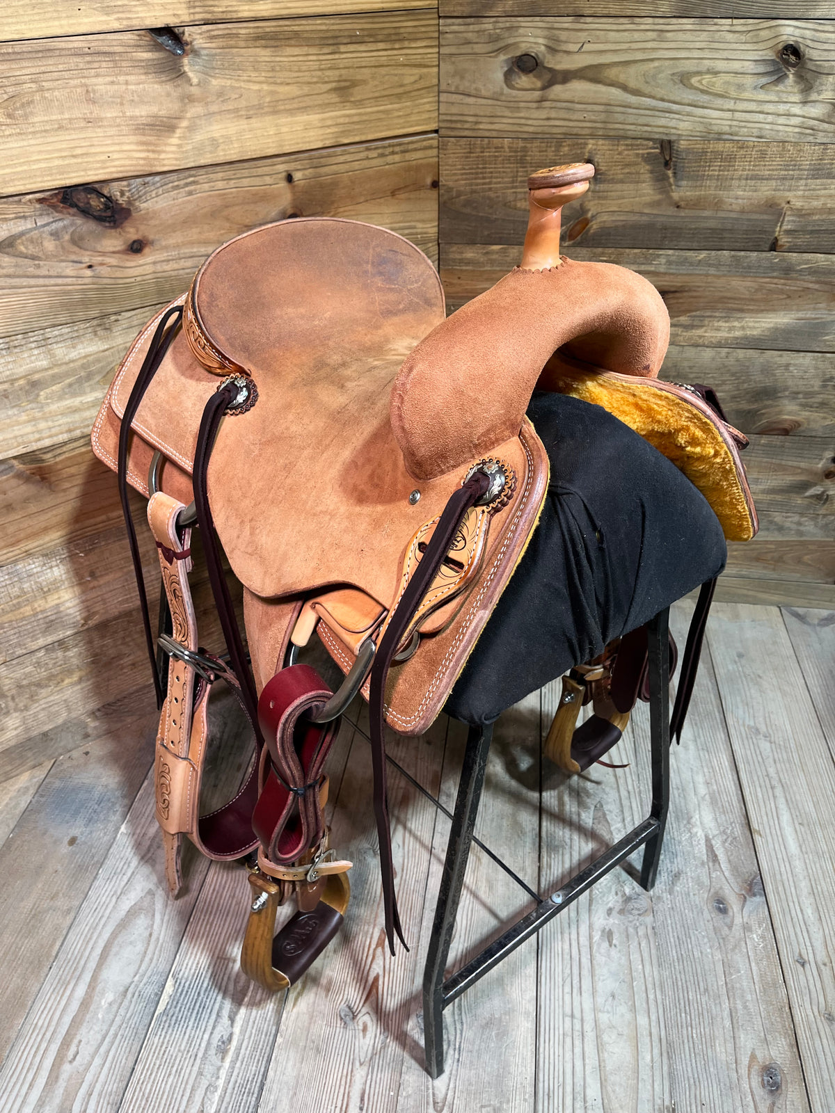 15 1/2” Trent Ward BC Signature Ranch Cutter ISRC502-26