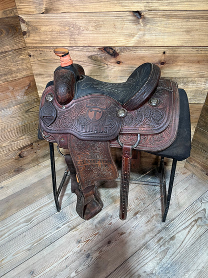 14 1/2” Lazy “L” Coats Roper ISUSED2536