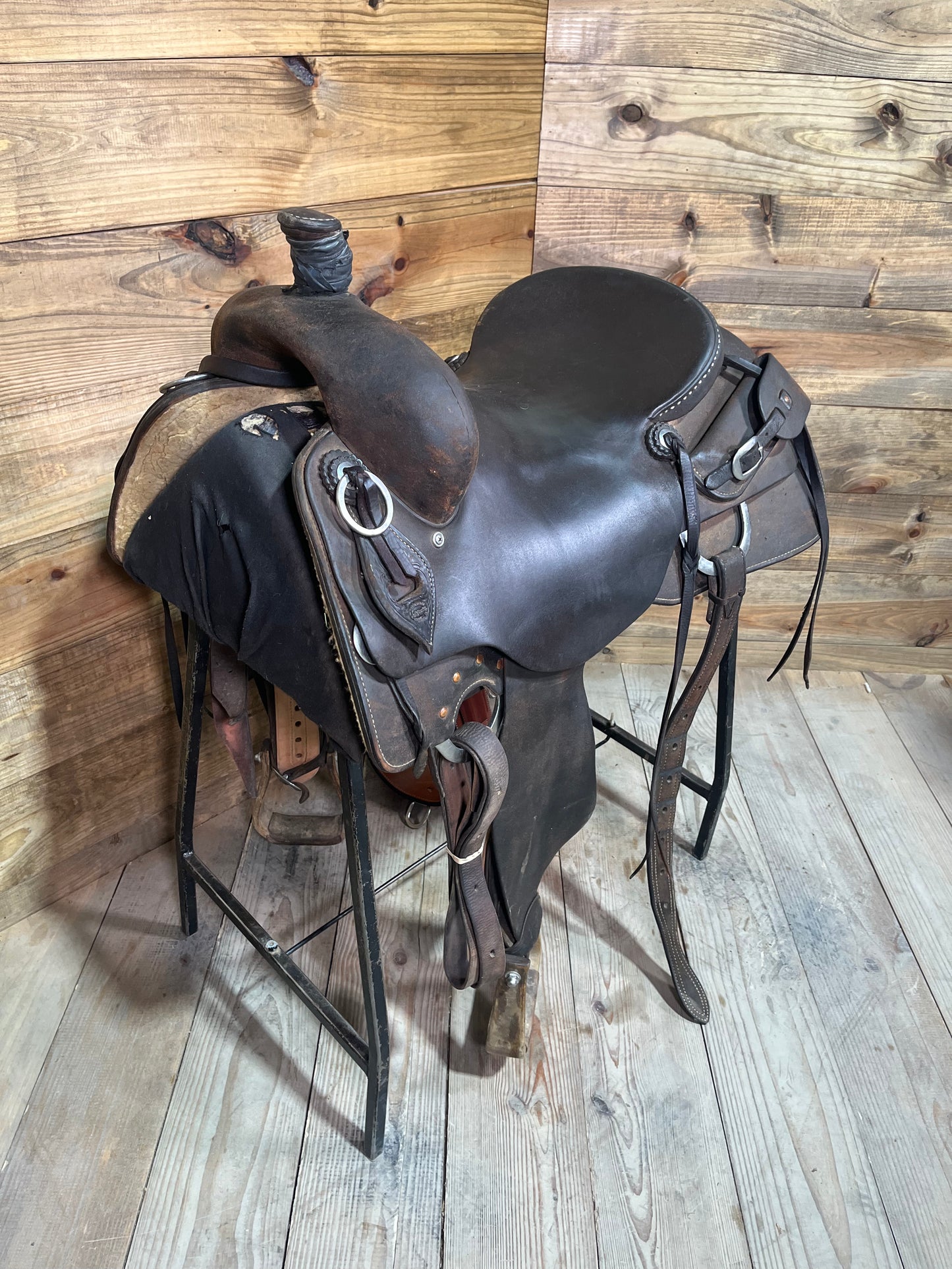 Jeff Smith Ranch Roper ISUSED1890