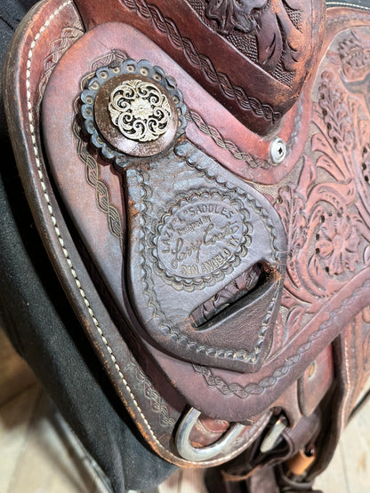 14 1/2” Lazy “L” Coats Roper ISUSED2536