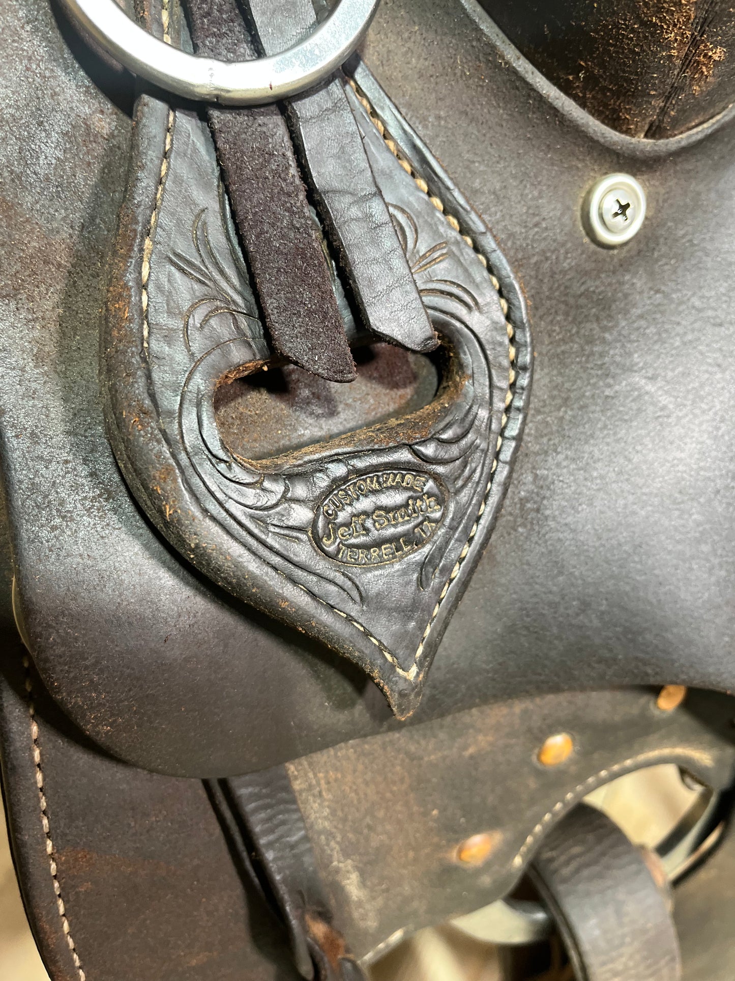 Jeff Smith Ranch Roper ISUSED1890