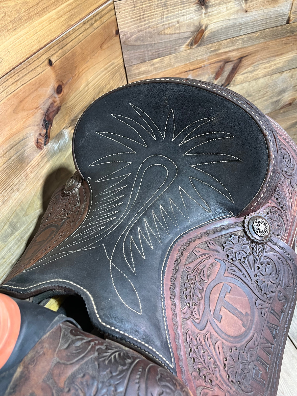 14 1/2” Lazy “L” Coats Roper ISUSED2536