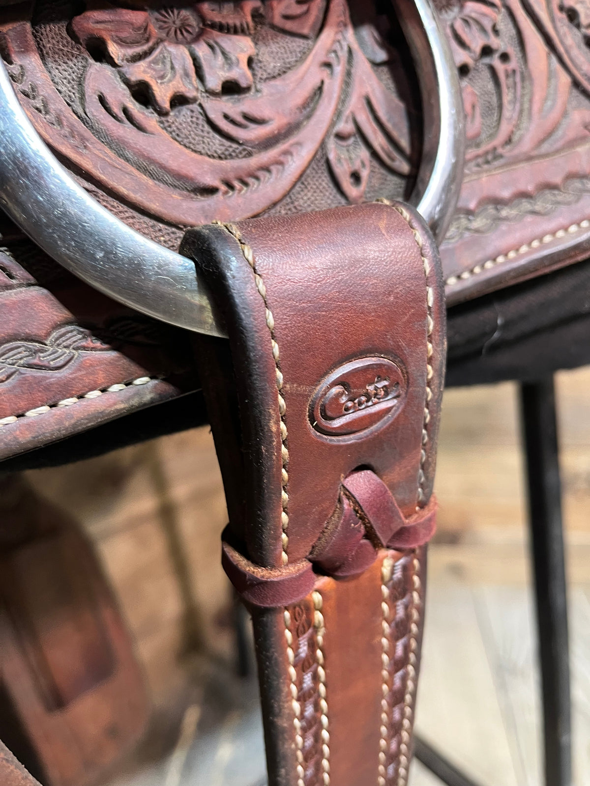 14 1/2” Lazy “L” Coats Roper ISUSED2536
