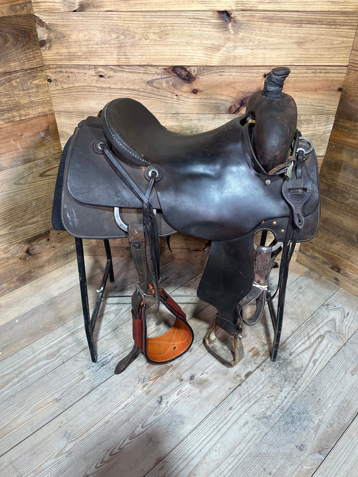 Jeff Smith Ranch Roper ISUSED1890