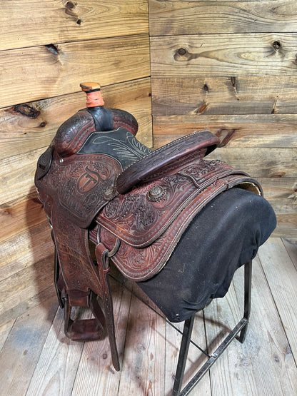 14 1/2” Lazy “L” Coats Roper ISUSED2536