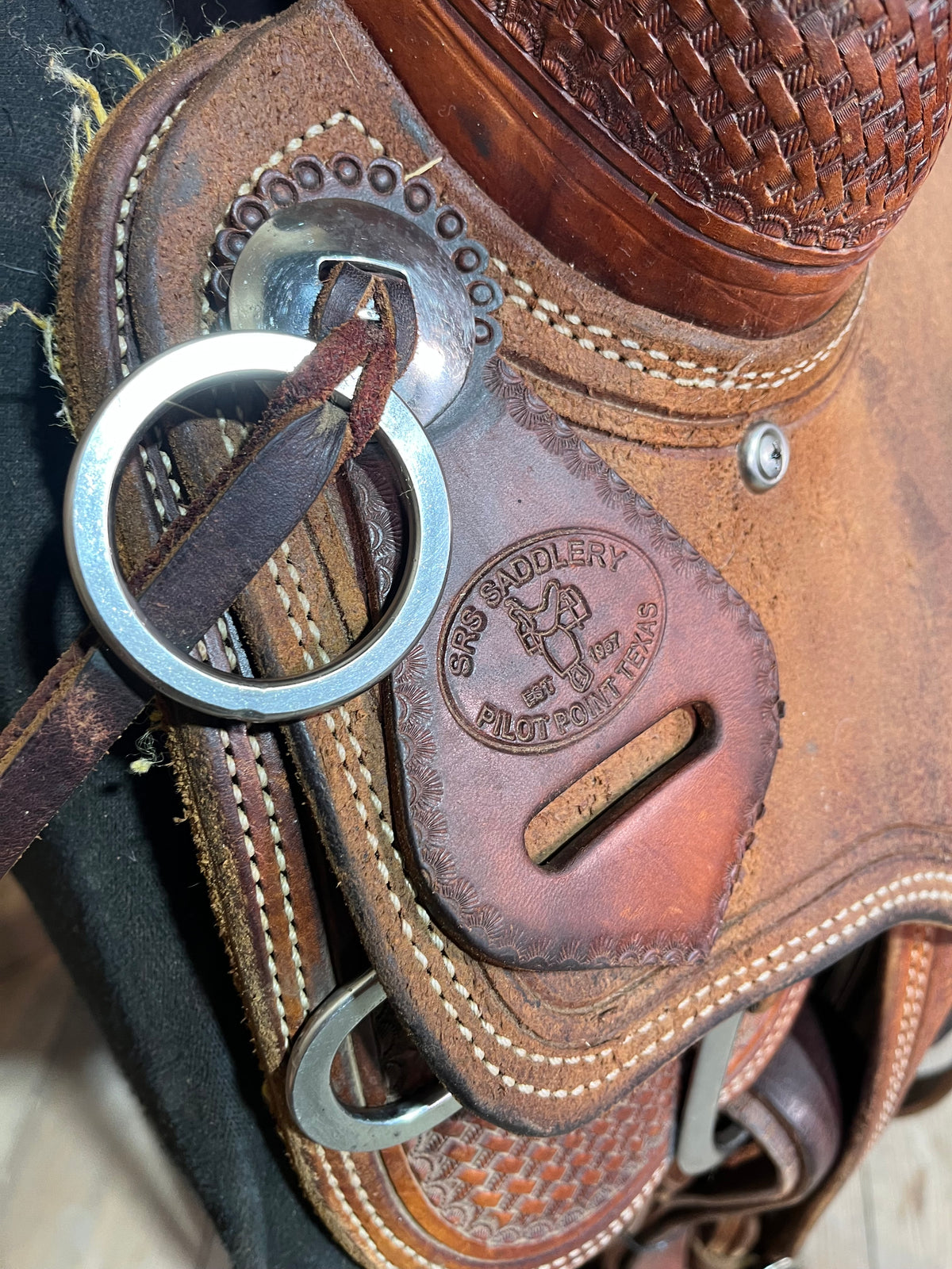 14 3/4” SRS Ranch Roper ISUSED2537