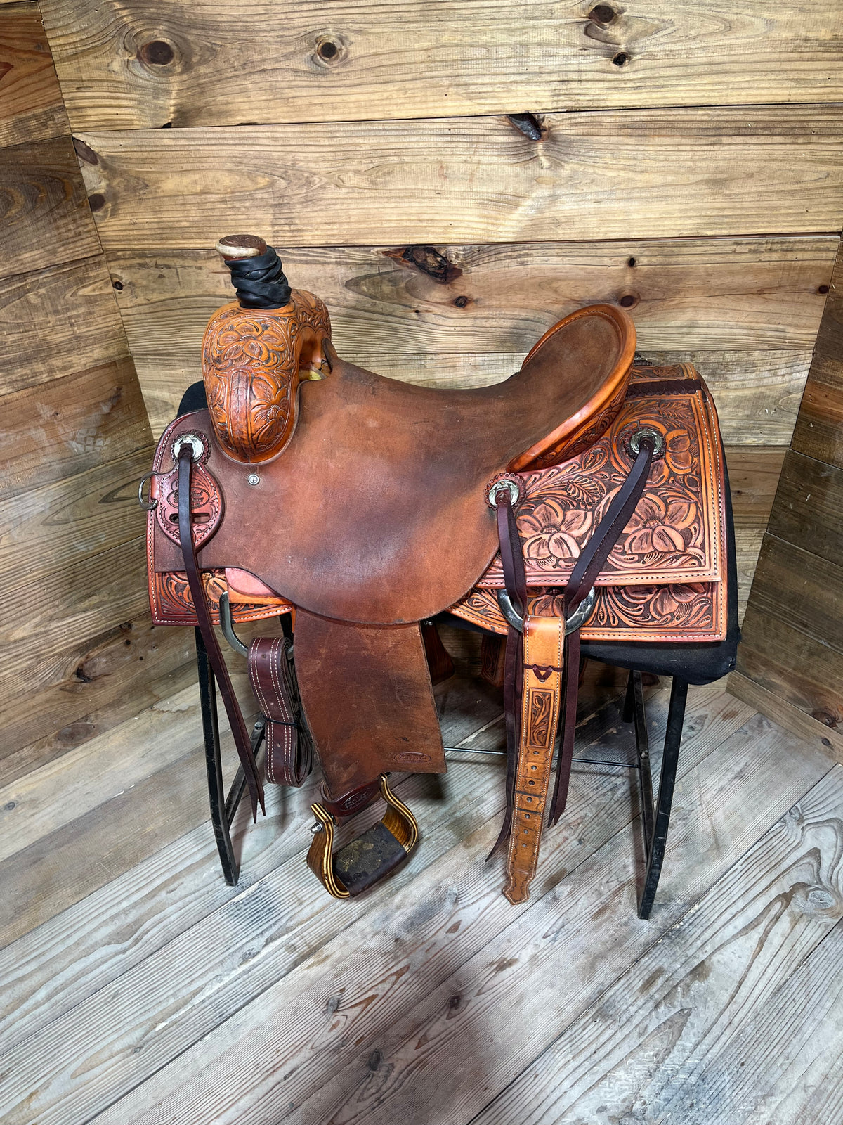 16 1/4” Trent Ward WJ Ranch Roper ISSUED2539