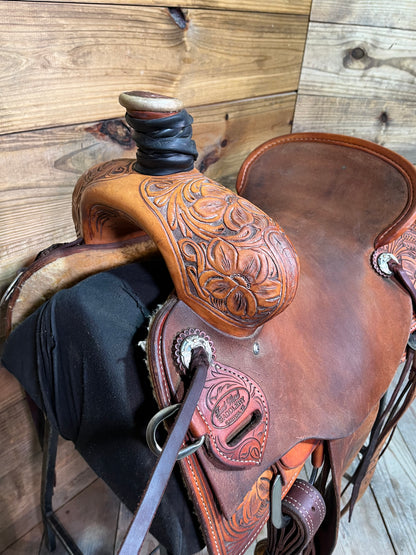 16 1/4” Trent Ward WJ Ranch Roper ISSUED2539
