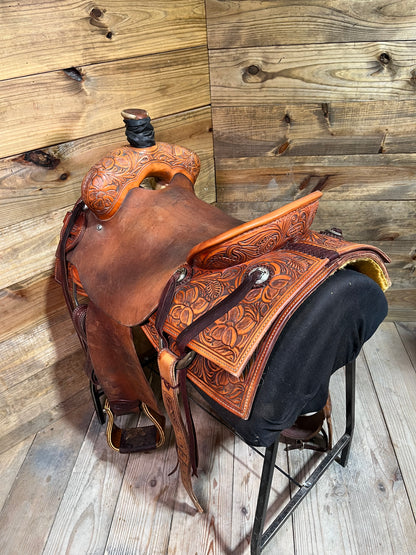 16 1/4” Trent Ward WJ Ranch Roper ISSUED2539