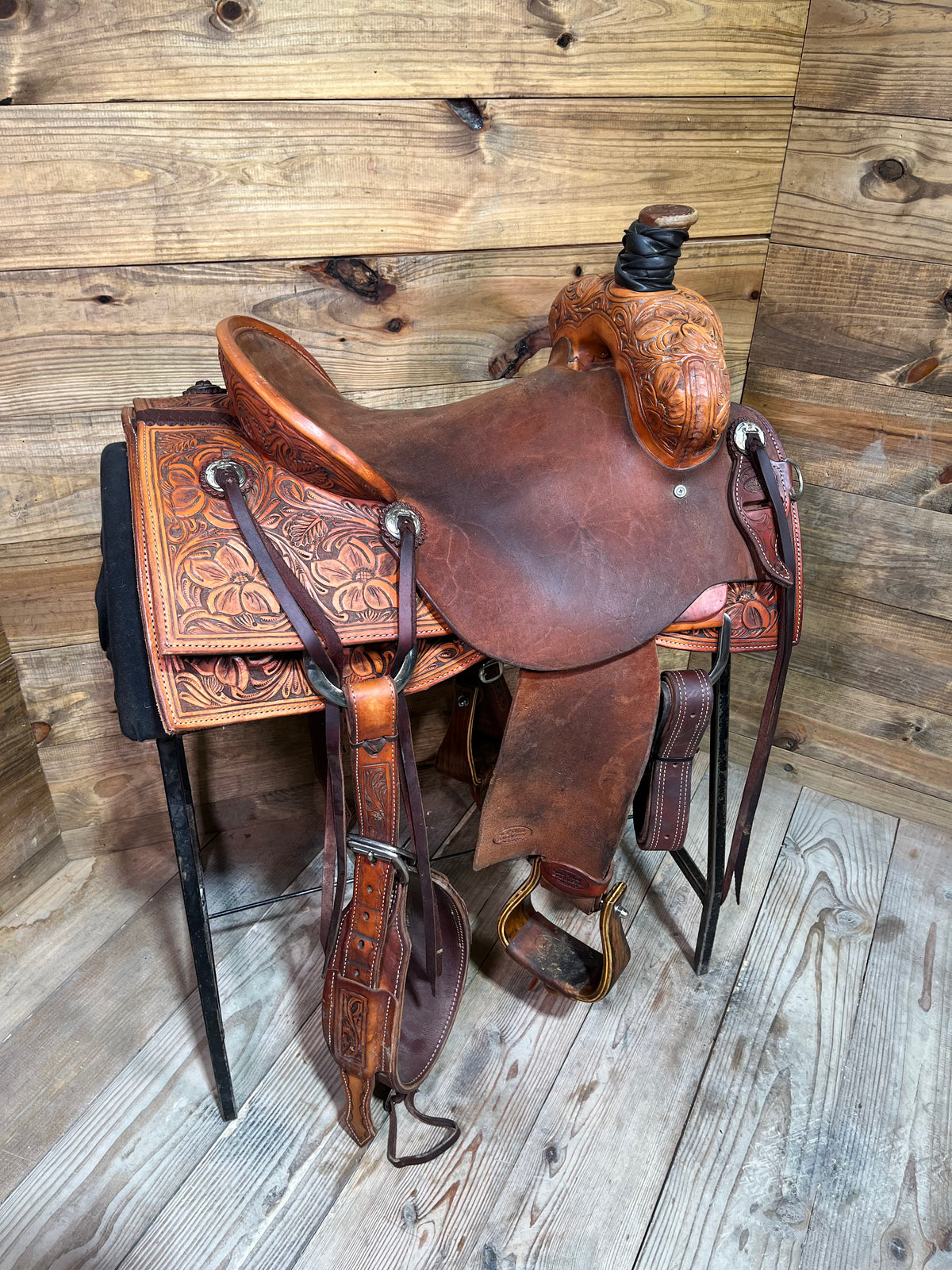 16 1/4” Trent Ward WJ Ranch Roper ISSUED2539