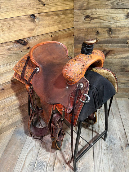 16 1/4” Trent Ward WJ Ranch Roper ISSUED2539