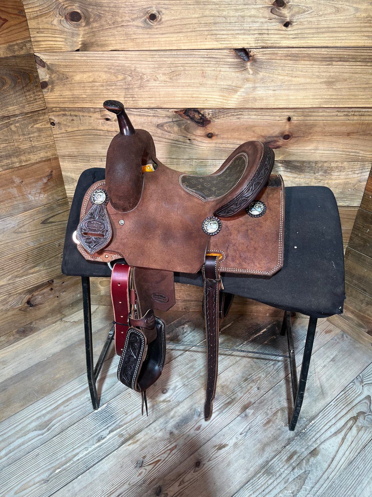 12” Trent Ward BW Kid Saddle ISKS149-26