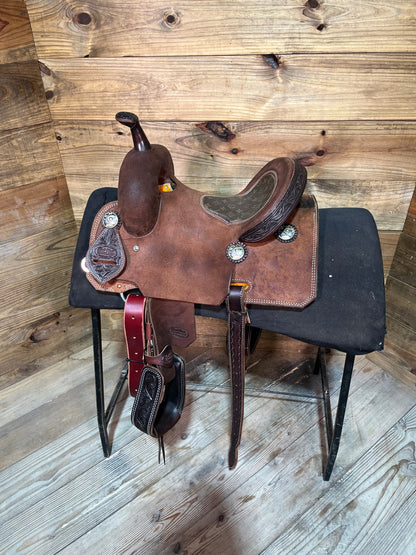 12” Trent Ward BW Kid Saddle ISKS149-26